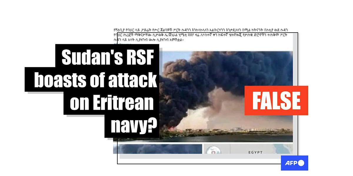 Los puestos afirman falsamente un paramilitar sudanés anunciado Ataque contra la Armada Eritrea Los puestos afirman falsamente un paramilitar sudanés anunciado Ataque contra la Armada Eritrea