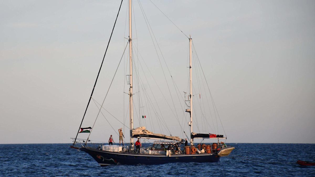 Israel advierte que detendrá la ayuda de Flotilla en dirección a Gaza Israel advierte que detendrá la ayuda de Flotilla en dirección a Gaza