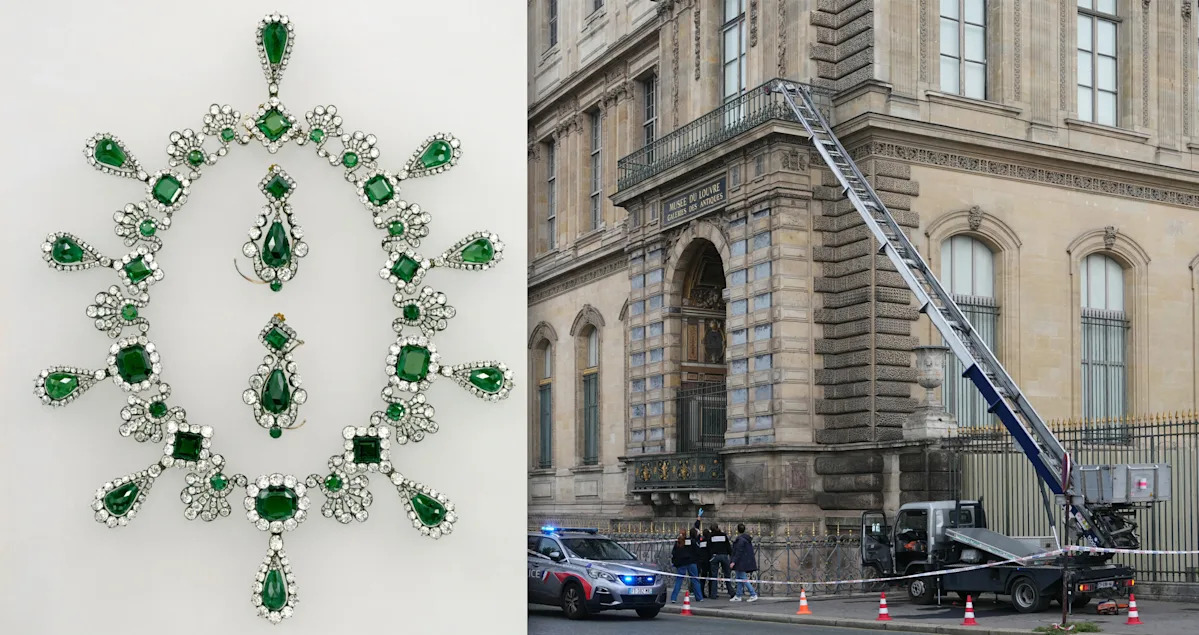 ¿Qué se robó en el atraco del Louvre? Lo que hay que saber sobre las 8 piezas de joyería y la «carrera contra el tiempo» para salvarlas. ¿Qué se robó en el atraco del Louvre? Lo que hay que saber sobre las 8 piezas de joyería y la «carrera contra el tiempo» para salvarlas.