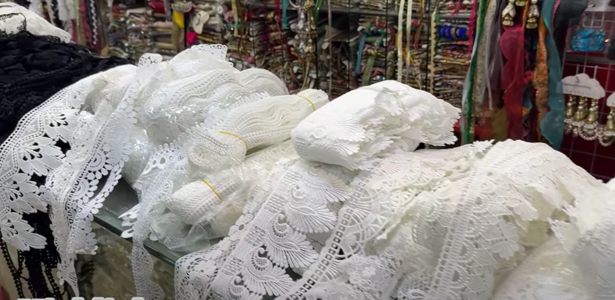 Fancy Lace Wholesale Shop | Imported Lace & Piping | Zulekha Zari Mehal Fancy Lace Wholesale Shop | Imported Lace & Piping | Zulekha Zari Mehal