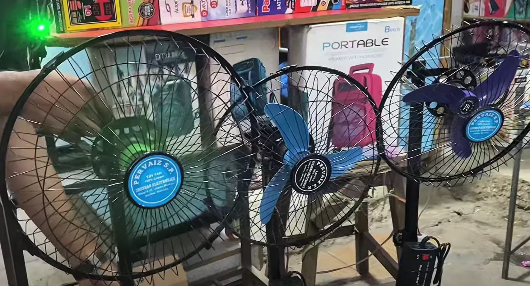 Use WiFi Device Without Having Electricity | 12 Volt battery Cheapest Fans Use WiFi Device Without Having Electricity | 12 Volt battery Cheapest Fans