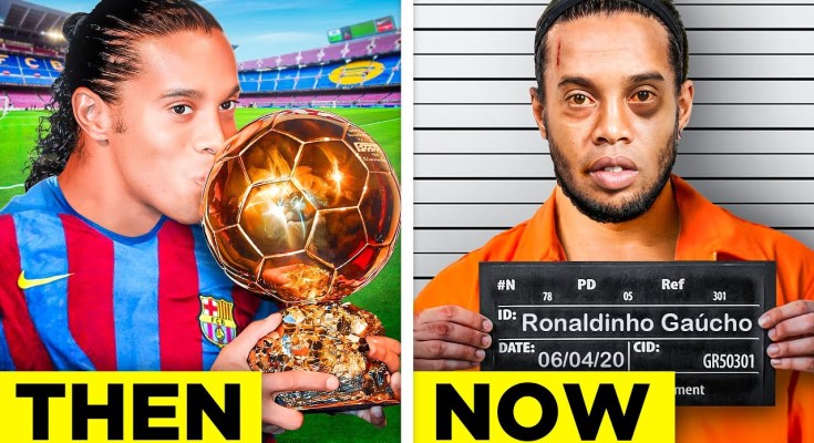 From Football Legend to Prisoner: Ronaldinho’s Shocking Fall from Grace.. From Football Legend to Prisoner: Ronaldinho’s Shocking Fall from Grace..