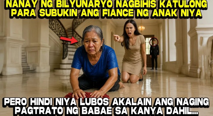 ANG BILYONARYONG NAGPANGGAP NA KATULONG: Ang Pagbagsak ng Isang Mapagmataas na Manugang at ang Lihim sa Loob ng Mansyon ANG BILYONARYONG NAGPANGGAP NA KATULONG: Ang Pagbagsak ng Isang Mapagmataas na Manugang at ang Lihim sa Loob ng Mansyon