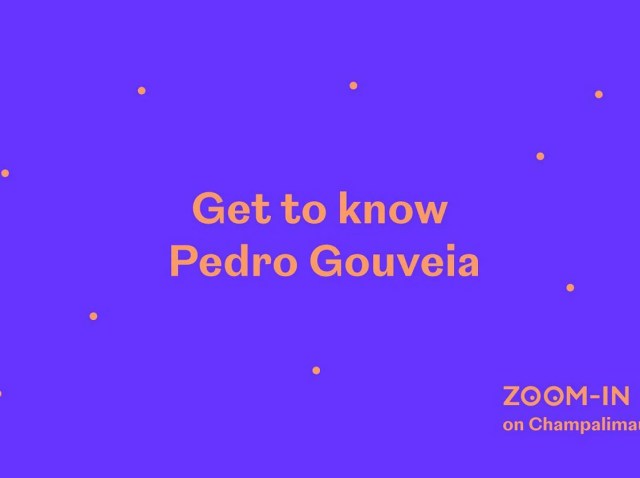 Zoom-In on Champalimaud: Pedro Gouveia Zoom-In on Champalimaud: Pedro Gouveia
