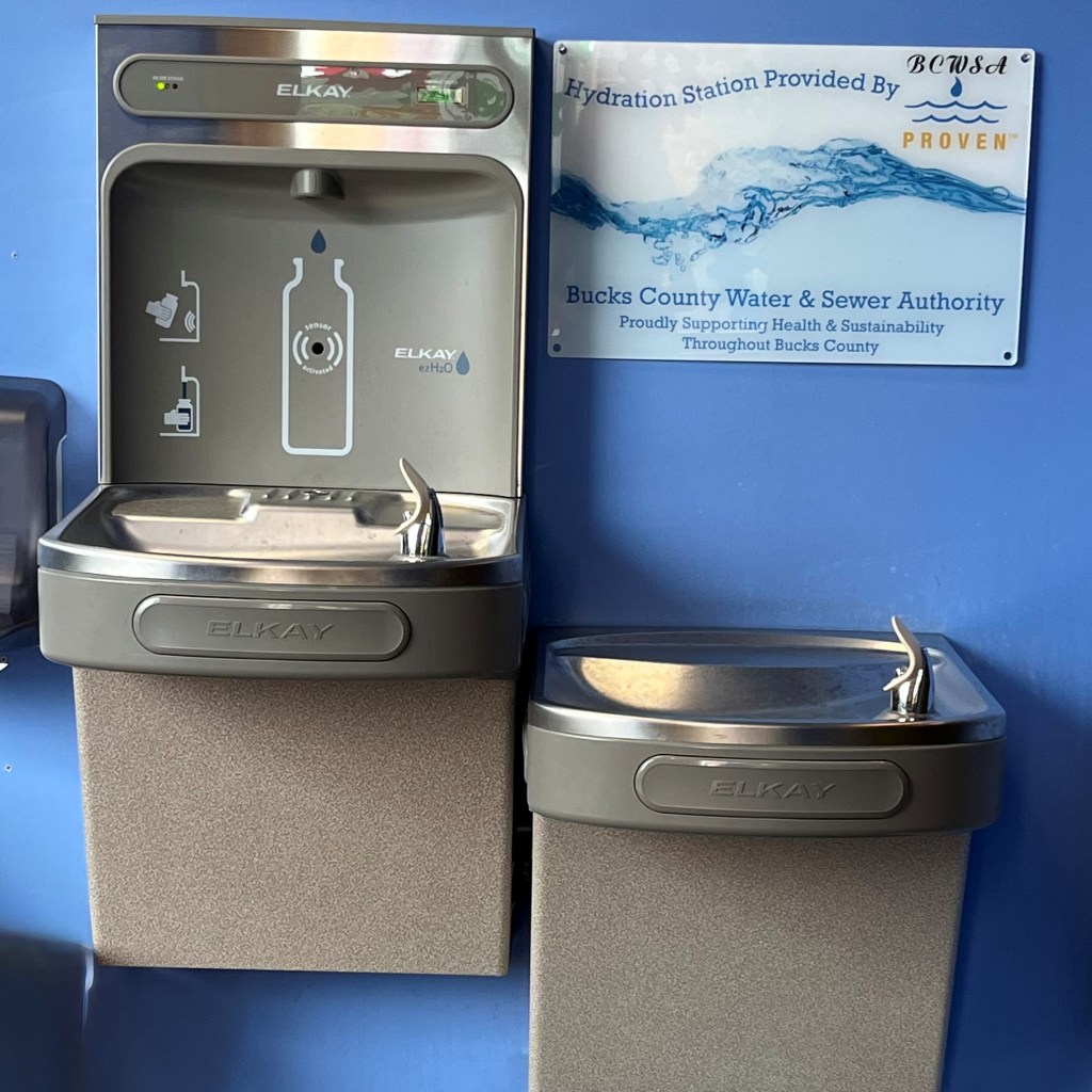 BCWSA Proud Sponsor of New Hydration Stations at the Bucks County Children’s Museum BCWSA Proud Sponsor of New Hydration Stations at the Bucks County Children’s Museum