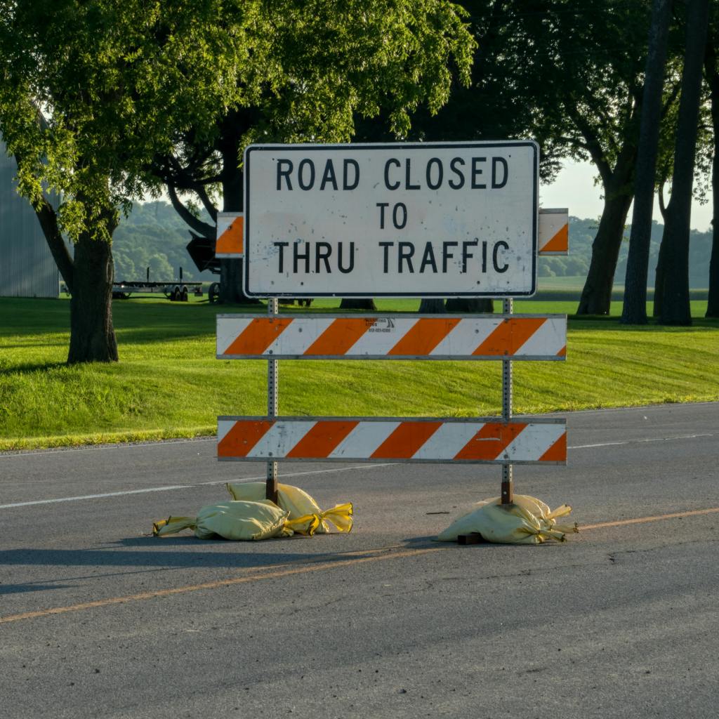Road Closed – Heller Road in Richland Township Road Closed – Heller Road in Richland Township
