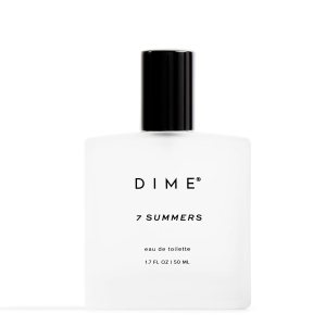 Dime Beauty 7 Summers Perfume for Women, 1.7 oz / 50 ml – Sweet Floral Scent, Clean Fragrance Eau de Toilette, Hypoallergenic