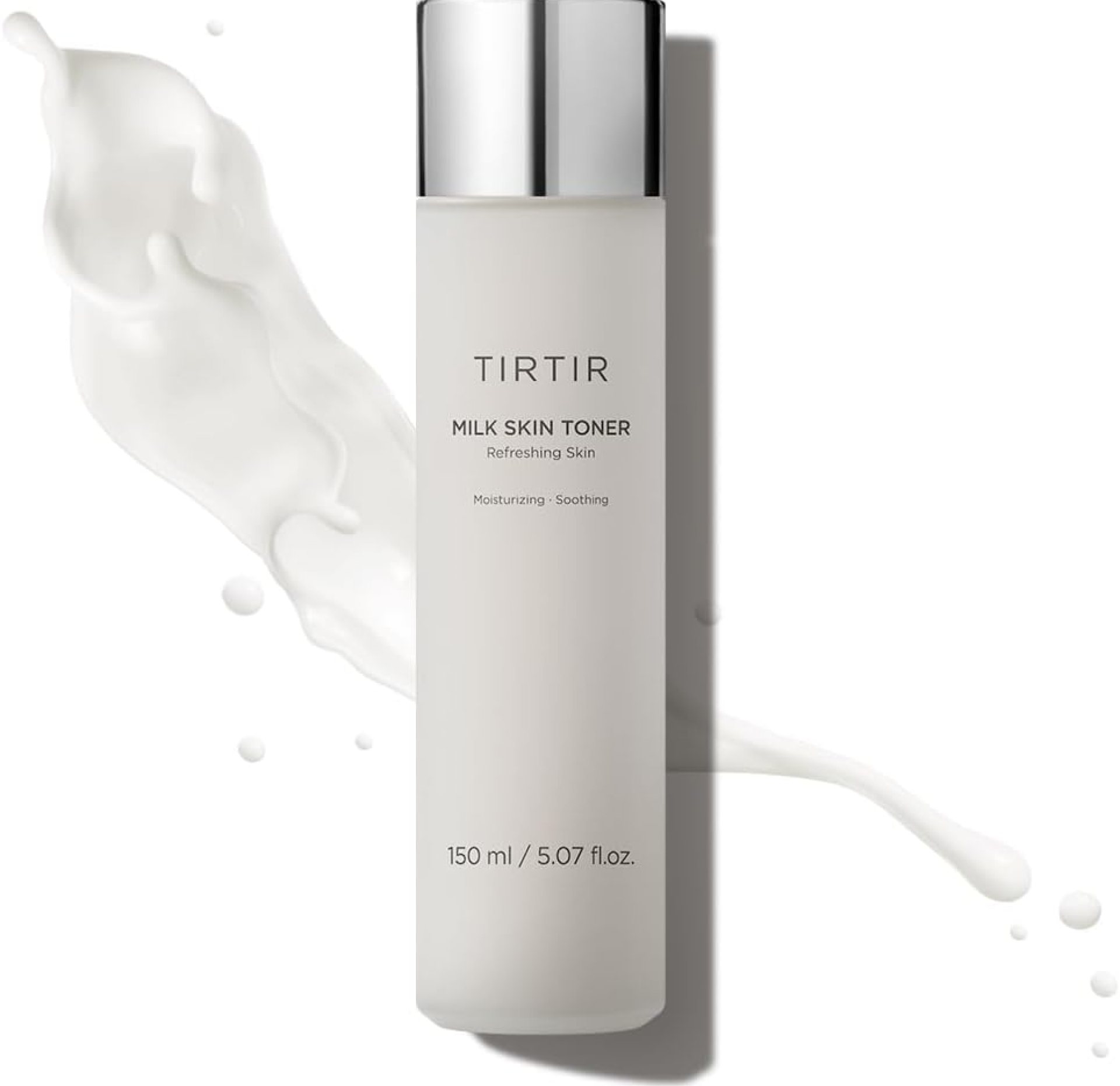 TIRTIR Milk Skin Rice Toner | Deep Moisturizing, Hydrating Toner for face, Niacinamide, Ceramide, Rice Bran Extract, Nature-Oriented Ingredients for Korean Skin Care, Vegan, 5.07 fl.oz. TIRTIR Milk Skin Rice Toner | Deep Moisturizing, Hydrating Toner for face, Niacinamide, Ceramide, Rice Bran Extract, Nature-Oriented Ingredients for Korean Skin Care, Vegan, 5.07 fl.oz.
