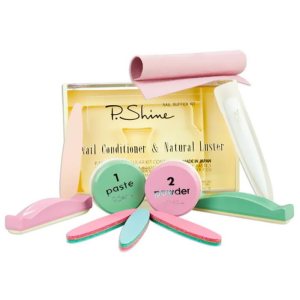 Japanese Manicure Set – Powder Nail Kit – Nail Strengthener For Damaged Nails – Professional Nail Kit – Nail Plate Care – Nail Repair For Damaged Nails – Nail Strengthener And Growth