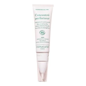 Manucurist Concentré Perfecteur – Nourishing and Fortifying Nail Pen – Vegan & Made in France – 1-in-2 Nail Care Treatment On-the-go: Nail Strengthener & Nail Growth Oil – Nail Strengthener and Growth