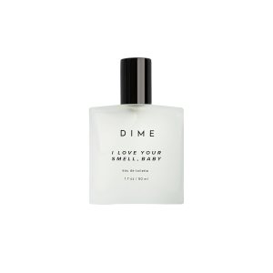 Dime Beauty Perfume I Love Your Smell, Baby, 1.7 oz / 50 ml – Sweet Floral Scent, Hypoallergenic, Clean Perfume, Eau de Toilette For Women