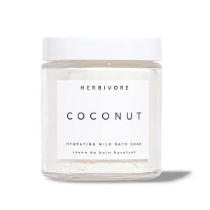 HERBIVORE Plant-Based Bath Soak Collection, Vegan, Cruelty-Free