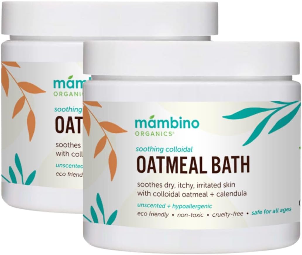 Organic Colloidal Oatmeal Bath Soak for Skin Relief Organic Colloidal Oatmeal Bath Soak for Skin Relief