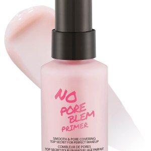 TOUCH IN SOL No Pore Blem Primer, 1.01 fl.oz(30ml) – Face Makeup Primer, Big Pores Perfect Cover, Skin Flawless and Glowing, Instantly Smoothes Lines, Long Lasting Makeup’s Staying