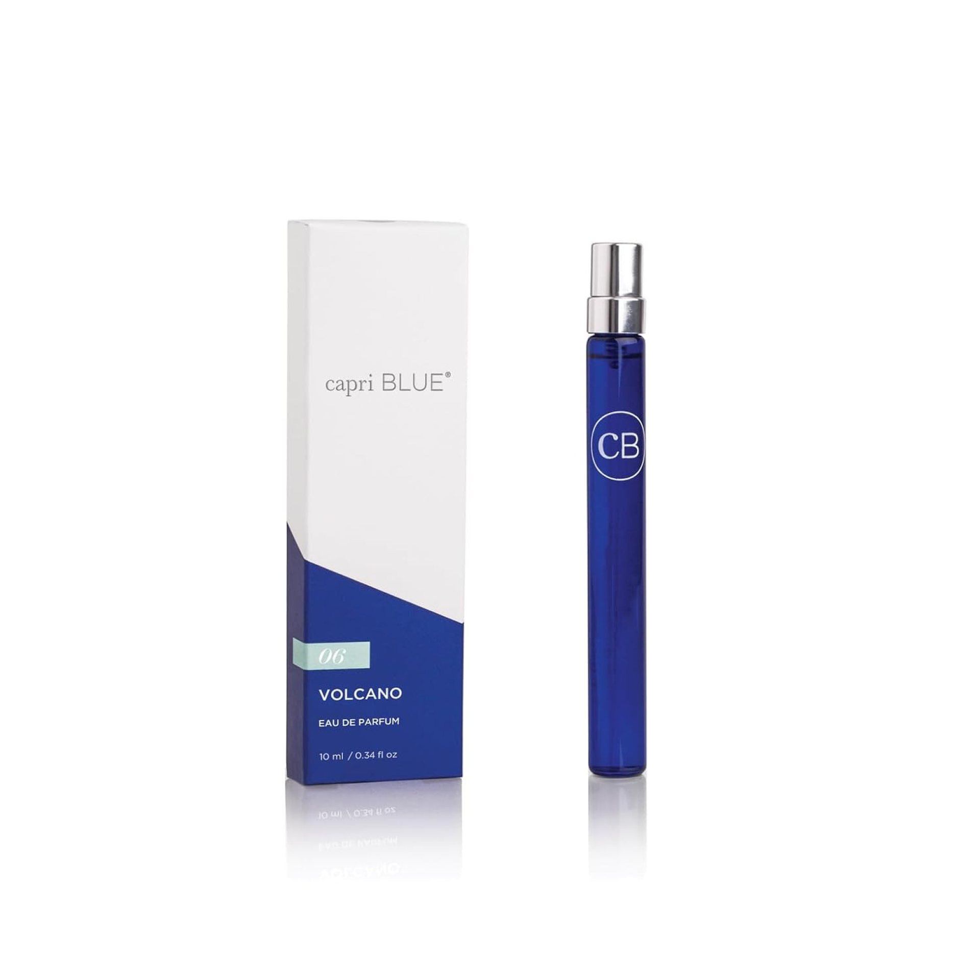 Capri Blue Volcano Eau de Parfum Spray Pen – Summer Fragrance – Mini Perfumes for Women – Travel Size Citrus Perfume with Notes of Tropical Fruits & Sugared Citrus (0.34 fl oz) Capri Blue Volcano Eau de Parfum Spray Pen – Summer Fragrance – Mini Perfumes for Women – Travel Size Citrus Perfume with Notes of Tropical Fruits & Sugared Citrus (0.34 fl oz)
