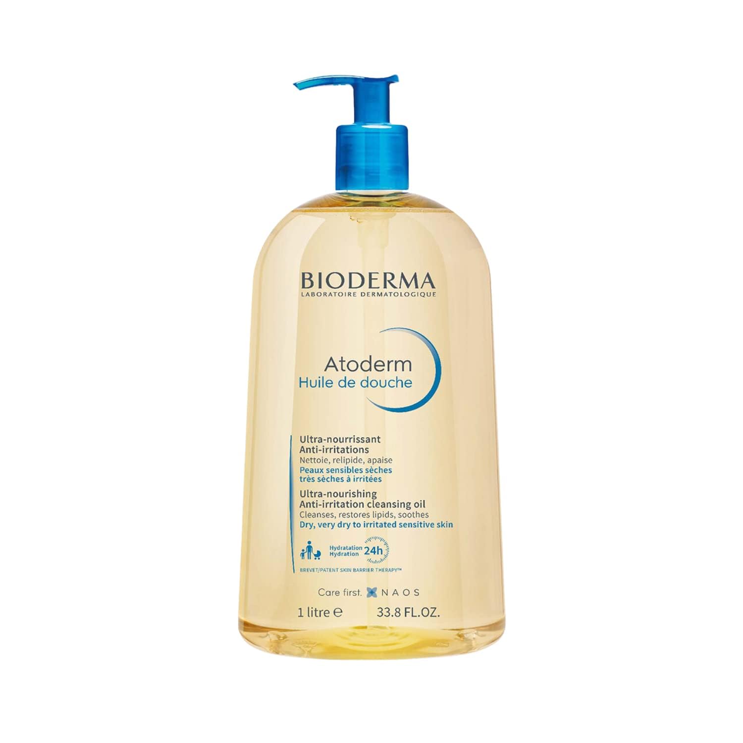 Bioderma Atoderm Shower Oil: Cleansing Oil for Face Bioderma Atoderm Shower Oil: Cleansing Oil for Face