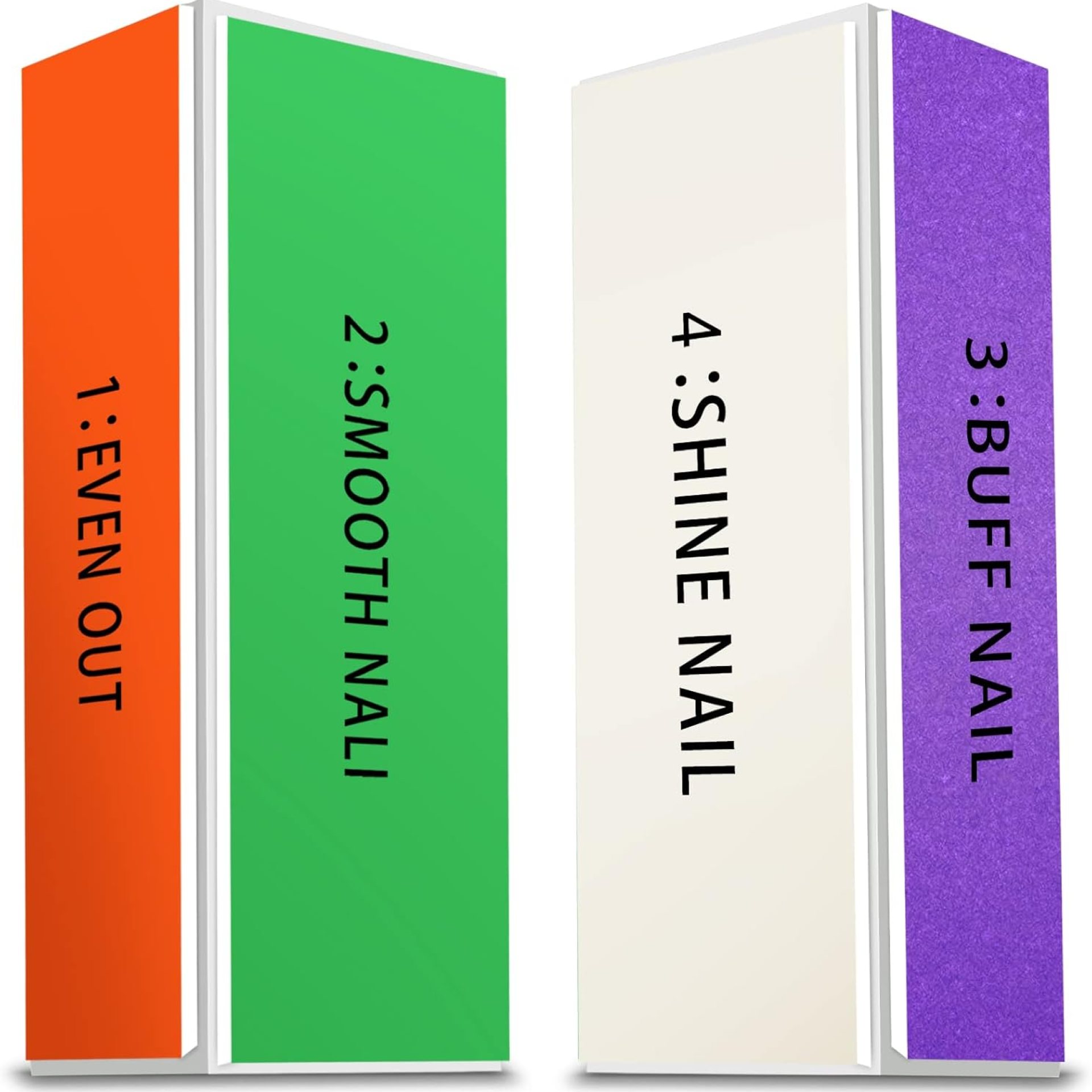 Maryton Professional Nail Buffer Block – Ultimate Shine Nail Buffing Block with 4 Way Buffing Methods, Smooth & Buff & Shine All-in-one Buffer for Optimum Natural Nail Care, 2 Count Maryton Professional Nail Buffer Block – Ultimate Shine Nail Buffing Block with 4 Way Buffing Methods, Smooth & Buff & Shine All-in-one Buffer for Optimum Natural Nail Care, 2 Count