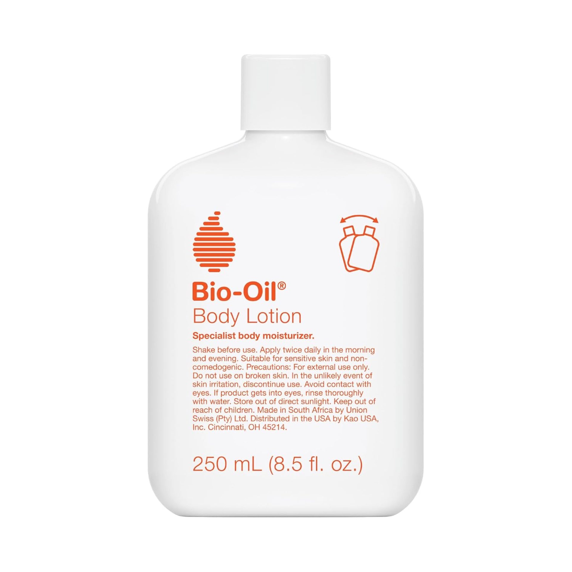 Bio-Oil Moisturizing Body Lotion for Dry Skin, Ultra-Lightweight High-Oil Hydration, with Jojoba Oil, Rosehip Oil, Shea Oil, and Hyaluronic Acid, 8.5 oz Bio-Oil Moisturizing Body Lotion for Dry Skin, Ultra-Lightweight High-Oil Hydration, with Jojoba Oil, Rosehip Oil, Shea Oil, and Hyaluronic Acid, 8.5 oz