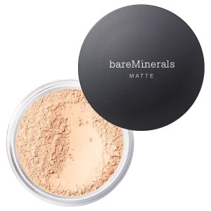 bareMinerals Original Matte Loose Powder Foundation SPF 15, Clean Mineral Powder Face Makeup, Sheer-to-Full Coverage, Reduces Shine, Talc-Free, Non-Comedogenic, Vegan