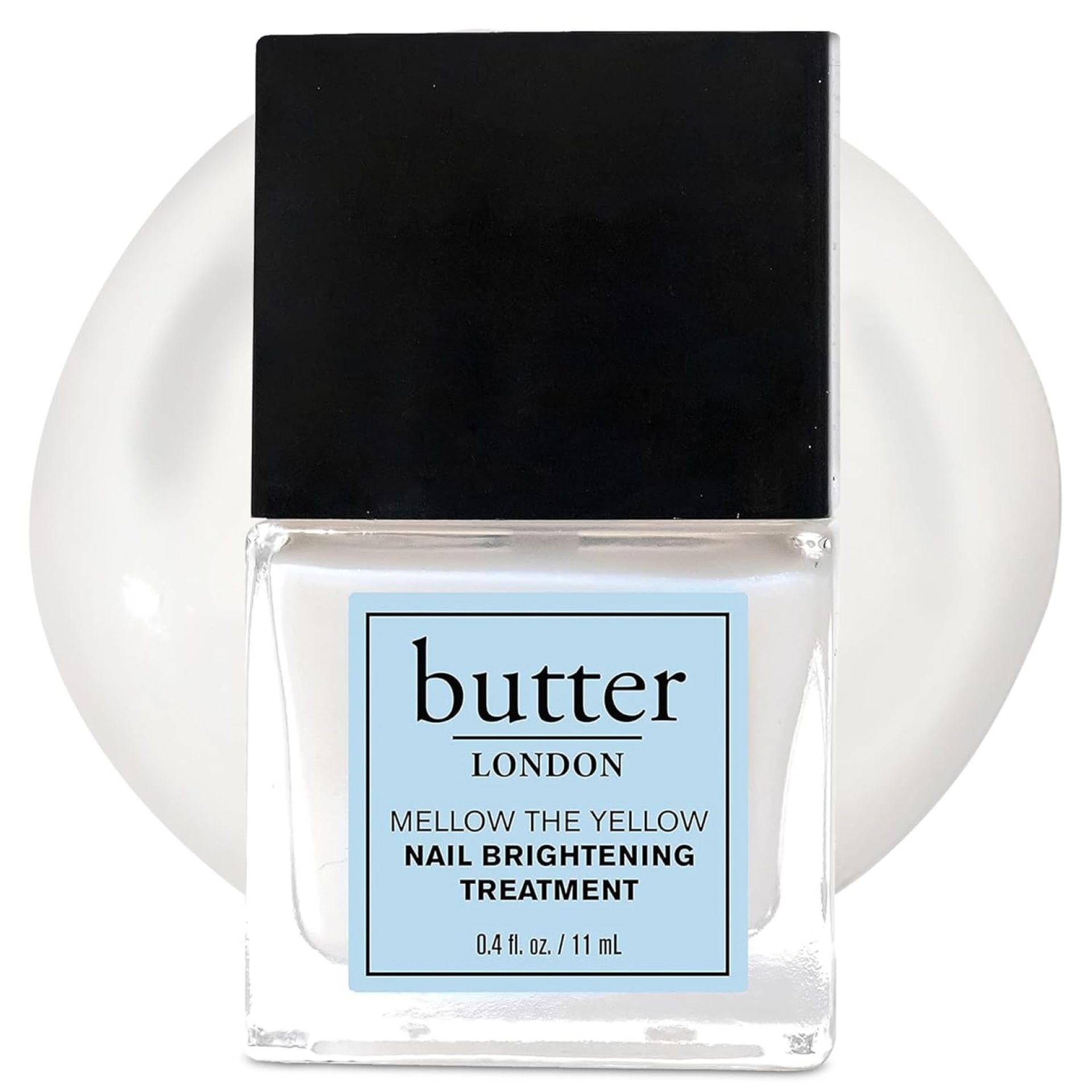 butter LONDON Nail Strengthener for Damaged Nails, Mellow the Yellow – Nail Hardener & Strengthener Polish Exfoliates, Brightens & Rejuvenates Yellow & Dry Nail Beds & Roots – Nail Care Products butter LONDON Nail Strengthener for Damaged Nails, Mellow the Yellow – Nail Hardener & Strengthener Polish Exfoliates, Brightens & Rejuvenates Yellow & Dry Nail Beds & Roots – Nail Care Products