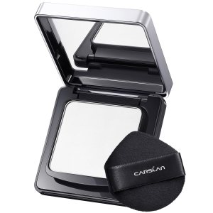 Waterproof Face Pressed Powder Compact, 24H Longlasting Oil Control Pressed Setting Powder Talc-Free Makeup, Shine Free, Poreless, Smooth, 02 for oily skin (0.28Oz)
