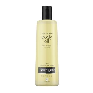 Neutrogena Body Oil: 16 fl oz Radiant Glow Moisturizer
