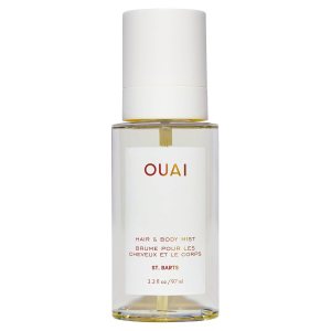 OUAI St. Barts Hair and Body Mist – Tropical-Scented Hair Perfume and Body Spray – Notes of Dragonfruit, Orange Blossom, Tuberose & Musk (3.3 Fl Oz)