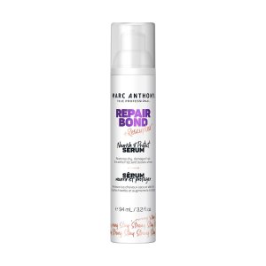 Marc Anthony Hair Serum for Frizzy & Damaged Hair, Repair Bond + Rescuplex Strength & Protect Serum – 3.2 fl oz