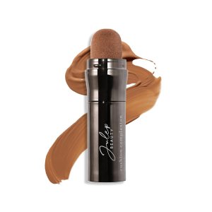 Julep Cushion Complexion Medium Coverage Foundation – Cocoa| Covers, Brightens & Evens Skin Tone | On-The-Go Cushion Applicator | Hyaluronic Acid, Vitamin B5 & E