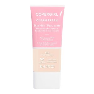 Covergirl Clean Fresh Skin Milk Foundation Review