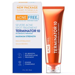 AcneFree Terminator 10: Max Strength Acne Spot Treatment