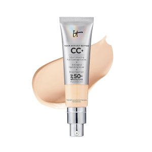 More Than Just Makeup: SPF 50+ in One Powerful CC Cream.