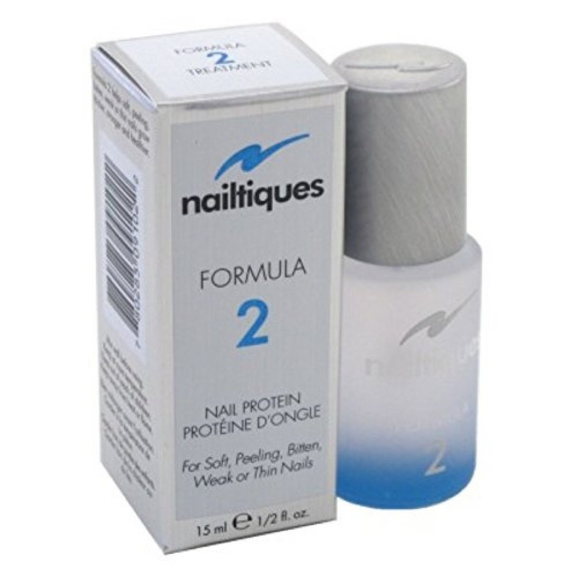 Nailtiques Formula 2 Protein, 0.5 oz Nailtiques Formula 2 Protein, 0.5 oz