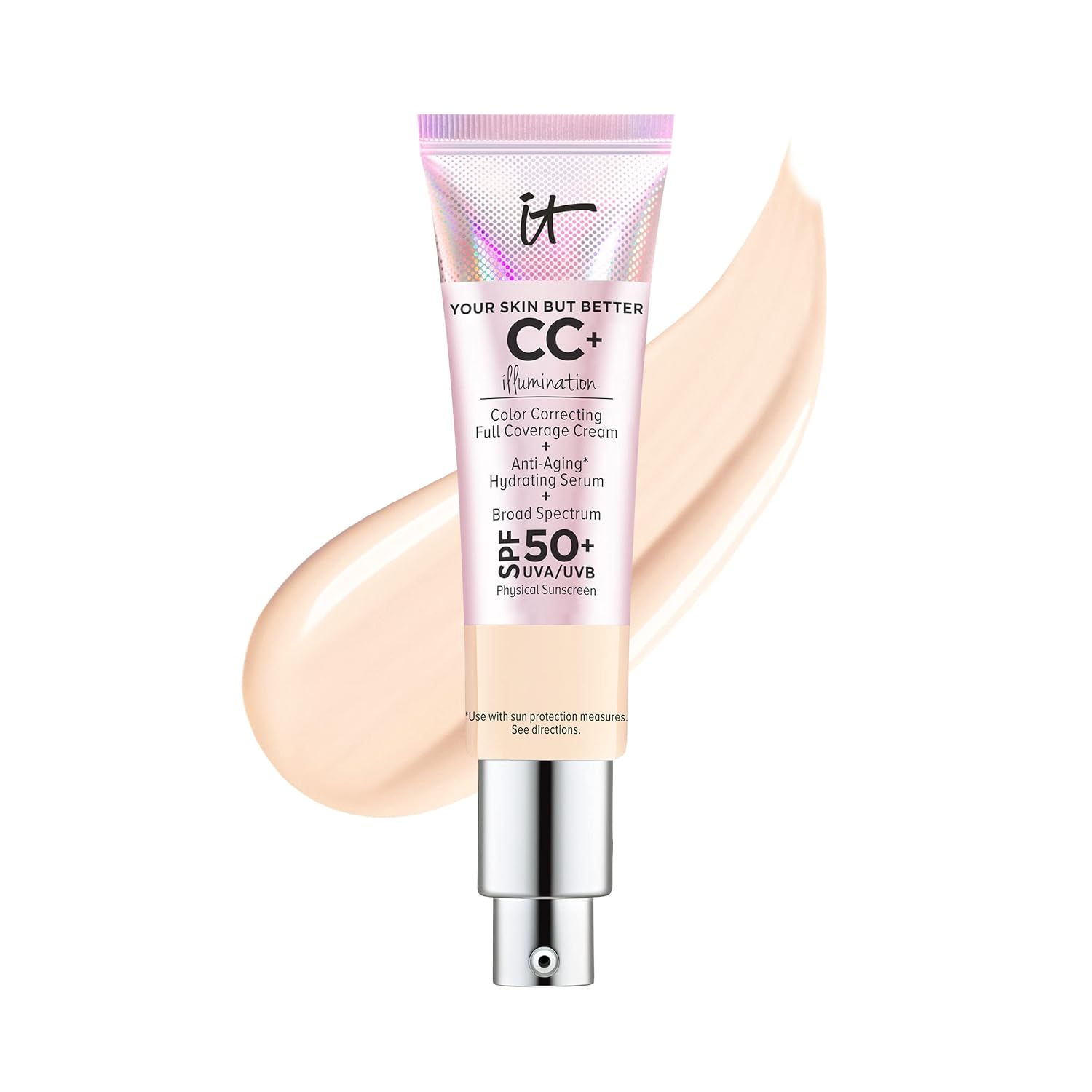 IT Cosmetics CC Cream Illumination: Full-Coverage & More IT Cosmetics CC Cream Illumination: Full-Coverage & More