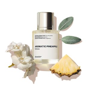 Dossier – Aromatic Pineapple – Eau de Parfum – Inspired by YL’s – Perfume Luxury – Pure Infused – Paraben-Free – Vegan – For Men – Fragrance 1.7 oz (Spray 50ml)