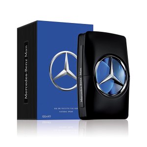 Mercedes-Benz Man – Elegant Fragrance With Sensual, Floral, Woody Notes – Mesmerize The Senses With Original Luxury Men’s Eau De Toilette Spray – Endless Day Through Night Scent Payoff – 3.4 Oz