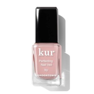 LONDONTOWN Nail Veil Enhancing Nail Care – Nail Protectant, Nail Strengthener, Natural Tint, Vegan and Cruelty-Free, Chip-Resistant