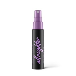 Urban Decay All Nighter Waterproof Makeup Setting Spray – Natural Finish, Smudge-Proof, Transfer-Resistant, Up to 16HR Wear, Cool Skin Temperature, Fine Mist, Controls Shine, For All Skin Types