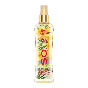 So…? Bali Breeze Body Mist – Perfume for Women with Tropical Aroma – Body Spray for Women with Coconut, Almond and Vanilla Notes – 6.9 oz