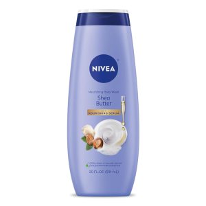NIVEA Nourishing Shea Butter Body Wash – 20 Fl Oz
