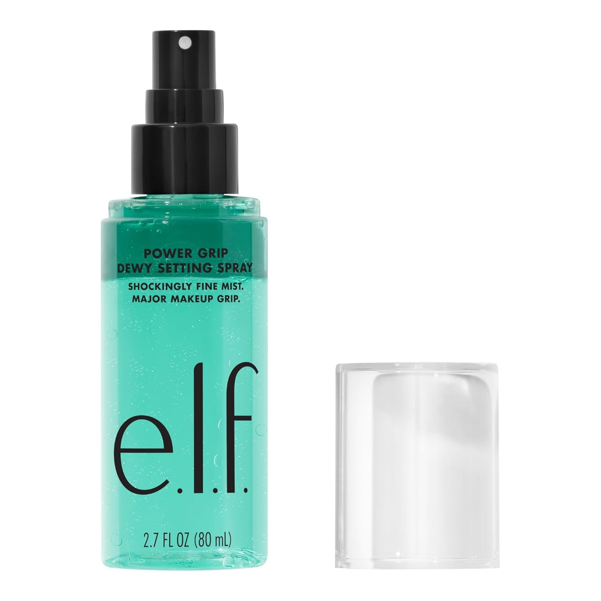 e.l.f. Power Grip Dewy Setting Spray, Ultra Fine Mist Made With Hyaluronic Acid, Grips Makeup For A Hydrated, Dewy Finish, Vegan & Cruelty-Free e.l.f. Power Grip Dewy Setting Spray, Ultra Fine Mist Made With Hyaluronic Acid, Grips Makeup For A Hydrated, Dewy Finish, Vegan & Cruelty-Free