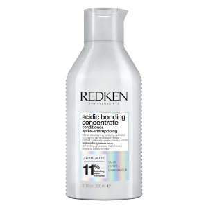 Redken Acidic Bonding Concentrate Conditioner For Damaged Hair Repair – Strengthens and Repairs Weak and Brittle Hair