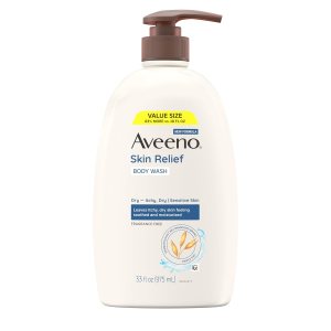 Aveeno Skin Relief Body Wash: Soothe Dry Skin