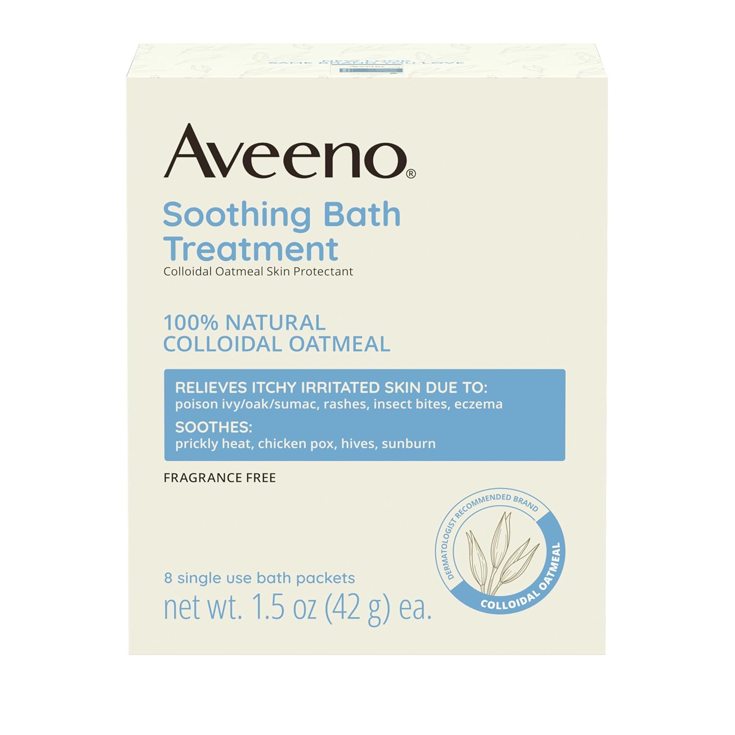 Aveeno Fragrance Free Bath Treatment for Eczema Relief Aveeno Fragrance Free Bath Treatment for Eczema Relief
