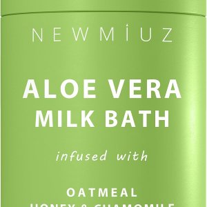 Creamy Oats Milk Bath Soak for Soft, Hydrated Skin