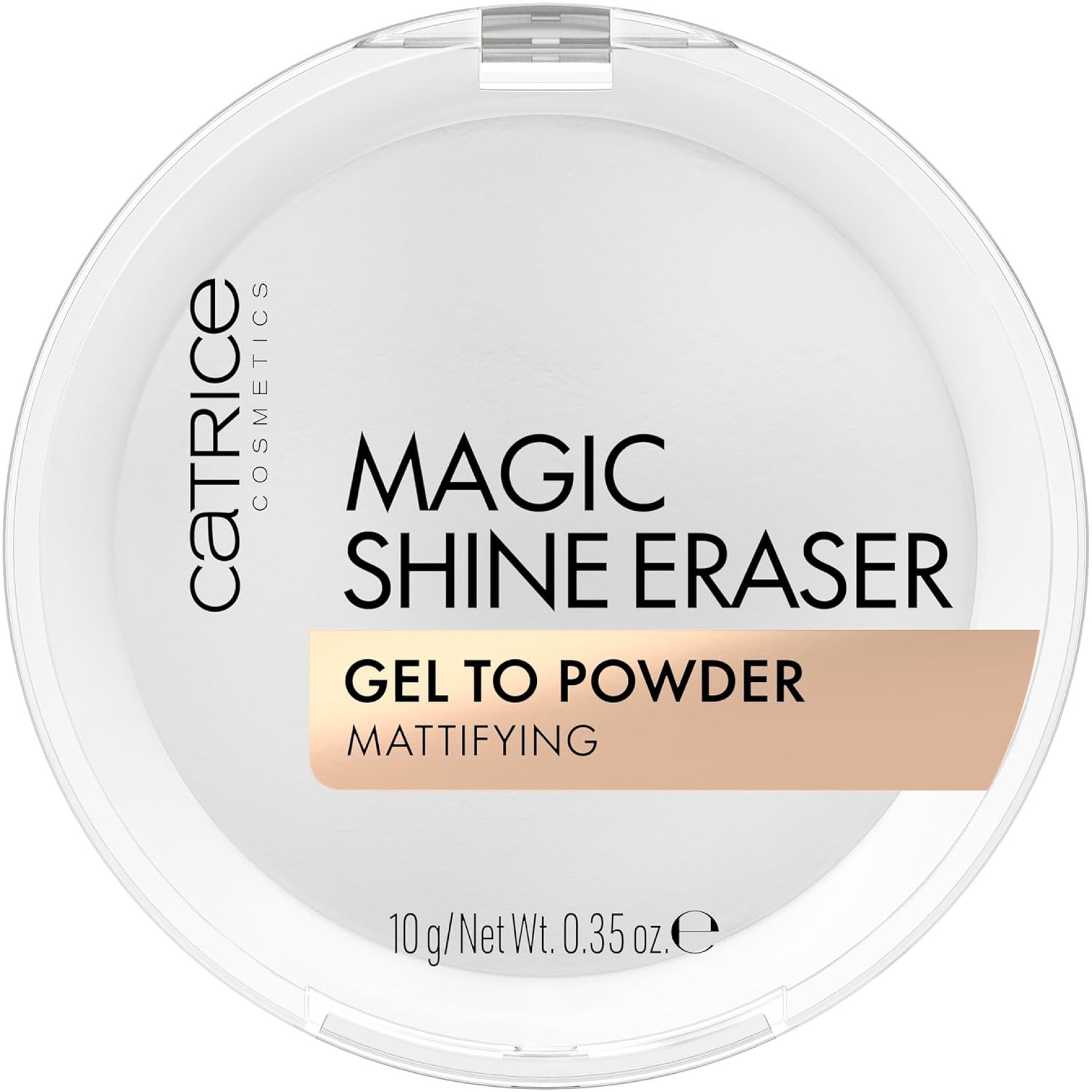 Catrice | Magic Shine Eraser Gel-To-Powder | Instant Matte, Soft-Focus Effect | Transparent, Travel-Friendly Formula | Vegan & Cruelty Free Catrice | Magic Shine Eraser Gel-To-Powder | Instant Matte, Soft-Focus Effect | Transparent, Travel-Friendly Formula | Vegan & Cruelty Free