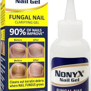 Nail Clarifying Gel | For Clear, Healthy-Looking Nails | Improves the Appearance of Discolored, Damaged, Thick or Brittle Toenails and Fingernails, 4 oz