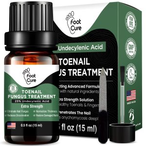 Toenail Fungus Treatment Extra Strength – Best nail fungus treatment for fingernails, nail repair, toenail softener, yellow toenail treatment, ingrown nail and foot fungus treatment extra strength