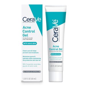 Achieve clearer skin with CeraVe Acne Control Gel. This alcohol-free, oil-free formula combines 2% salicylic acid and niacinamide to effectively combat acne.