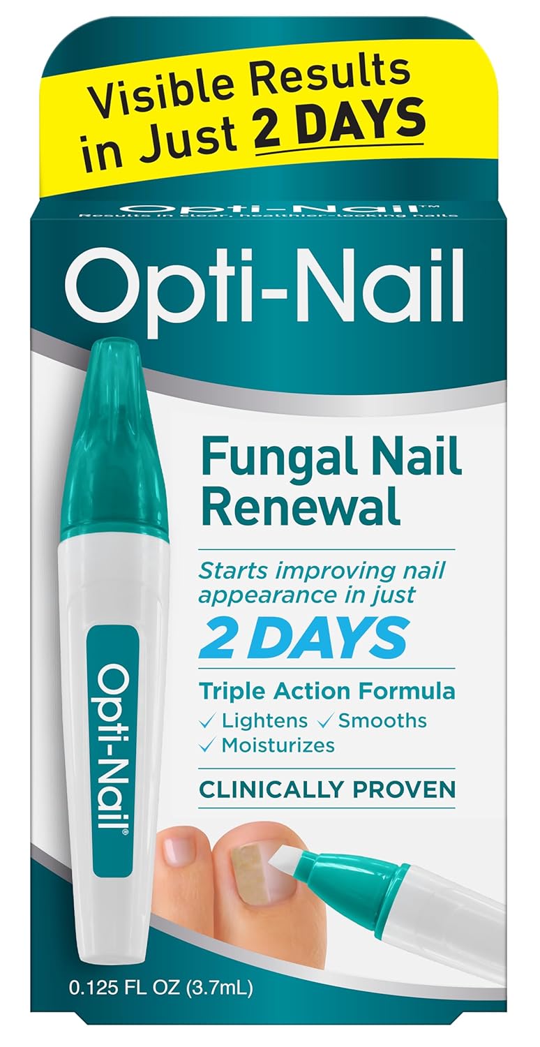 Opti-Nail Fungal Nail Repair Pen, Restores the Healthy Appearance of Nails Discolored or Damaged by Nail Fungus Opti-Nail Fungal Nail Repair Pen, Restores the Healthy Appearance of Nails Discolored or Damaged by Nail Fungus
